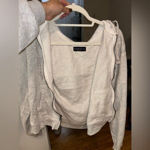 Abercrombie Zip Up Hoodie